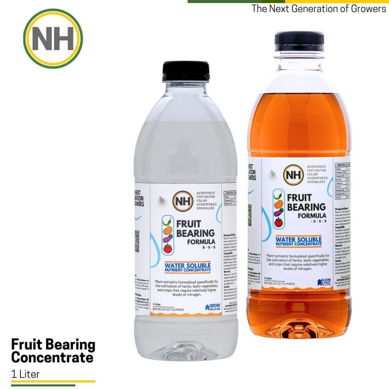 NutriHydro Fruit Bearing Calculator