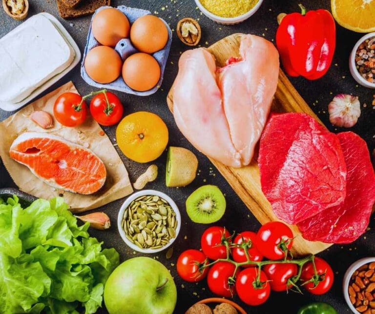 Physically Active Lifestyle with a Healthy Diet