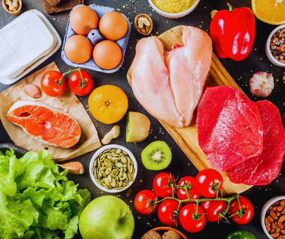 Physically Active Lifestyle with a Healthy Diet