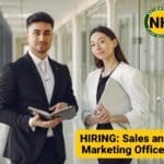 Hiring: Sales and Marketing Officer