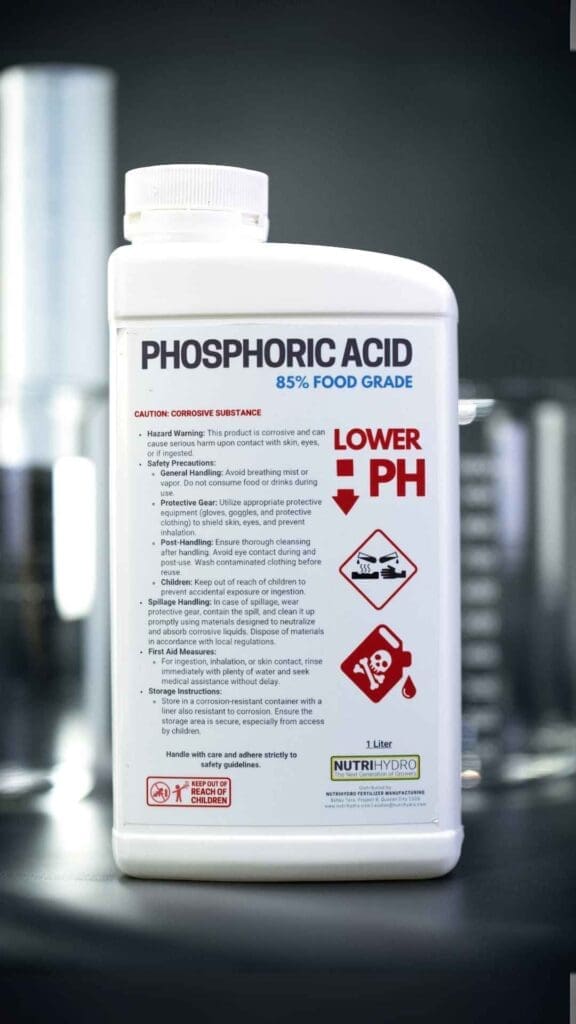 NH Phosphoric Acid 85% 1 Liter