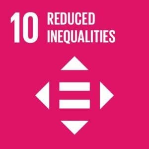 SDG 10 Reduced Inequalities