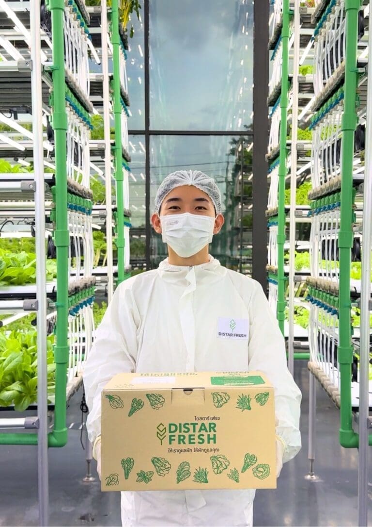 A Young CEO From Thailand Making Food Safety His Mission