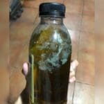 Molds in Solution B