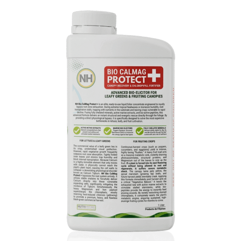 NH Bio CalMag Protect Plus | Premium Foliar Fertilizer for Tipburn, Stress, & Canopy Recovery