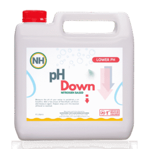 NH pH Adjuster Down pH Down Nitrogen Based | 4Liters